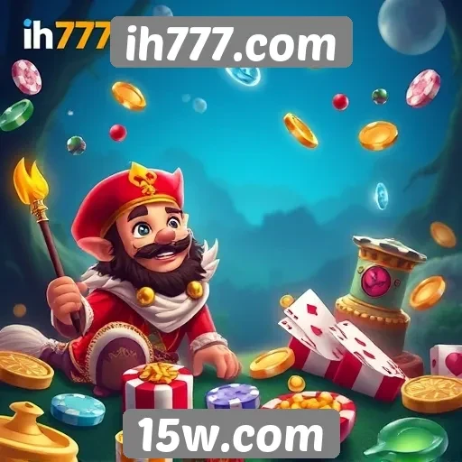 Diversidade de jogos disponíveis no ih777.com
