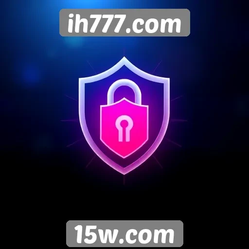 Segurança de transações financeiras no site ih777.com