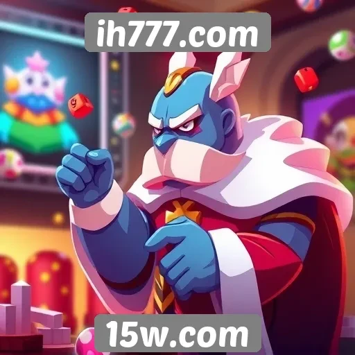 Jogos populares disponíveis em ih777.com